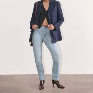 Everlane The 90’s Cheeky Jean in Vintage Sunbleached Blue Size 26